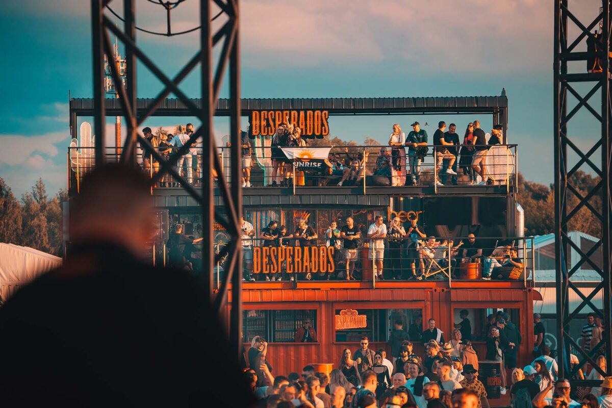 Strefa festiwalowa